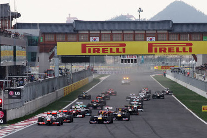 Start GP Korei | Fot. Getty Images