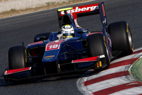 Marcus Ericsson | Fot. GP2