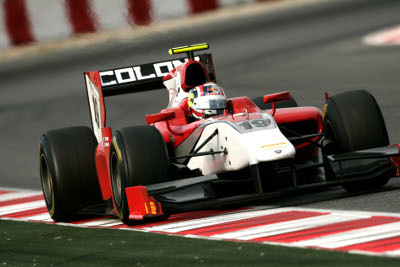 Stefano Coletti | Fot. GP2