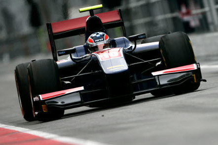 Kuba Giermaziak | Fot. GP2