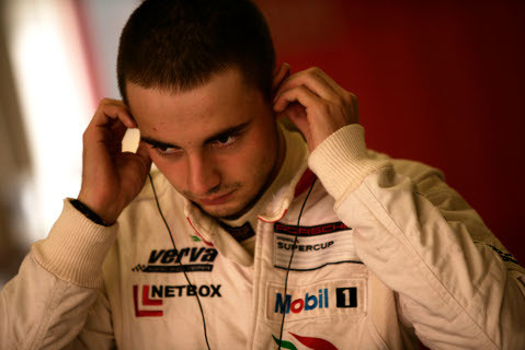 Kuba Giermaziak | Fot. GP2