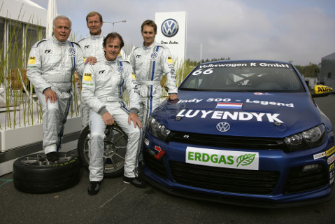 Legendy w Hockenheim | Fot. VW