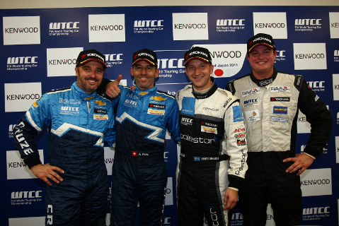 Najszybsi w kwalifikacjach w Suzuce | Fot. fiawtcc.com