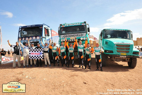 Rallye OiLibya du Maroc | Fot. Arnaud Delmas-Marsalet