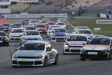 Start w Hockenheim | Fot. VW