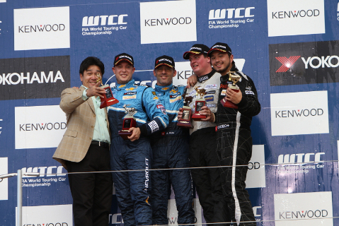 Podium w Suzuce | Fot. fiawtcc.com