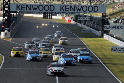 Start w Suzuce | Fot. tomcoronel.nl