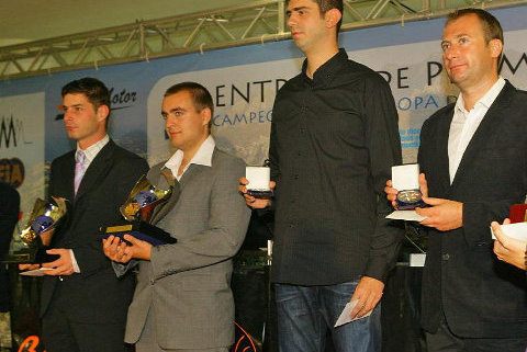 Dekoracja EHC w Oviedo