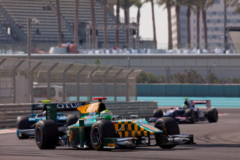 James Calado | Fot. GP2