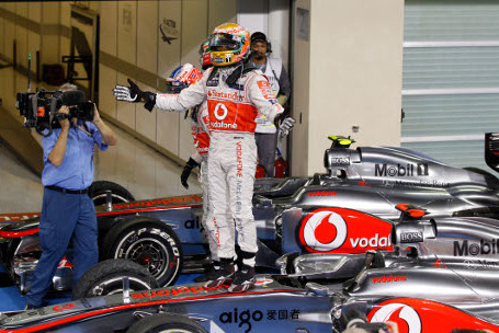 Lewis Hamilton | Fot. McLaren