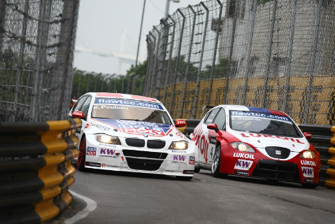 Kristian Poulsen i Aleksiej Dudukało | Fot. fiawtcc.com