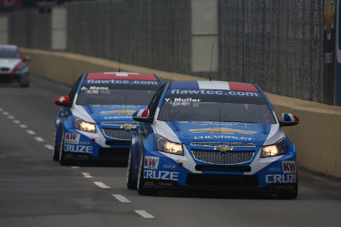 Yvan Muller i Alain Menu | Fot. fiawtcc.com