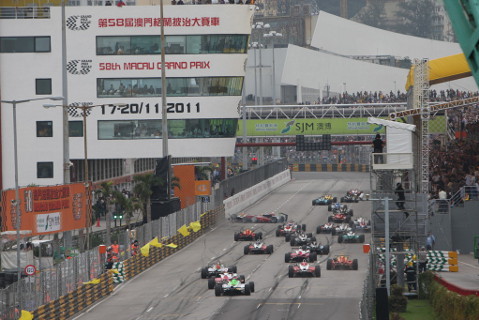 Start w Makau | Fot. VW