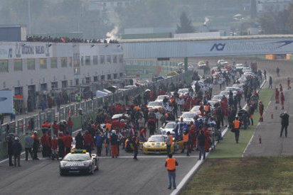 Przed startem 6h di Roma | Fot. MB Racing