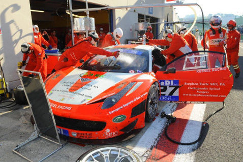 Ferrari 430 GT3 | Fot. MB Racing