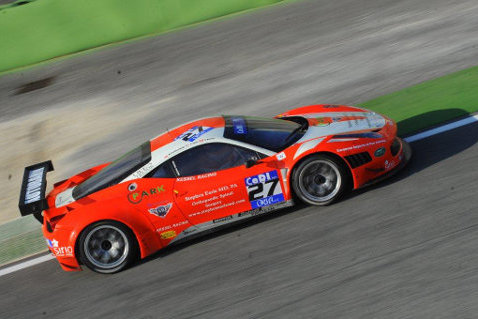 Ferrari 430 GT3 | Fot. MB Racing