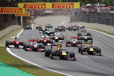 Start w Interlagos | Fot. Getty Images