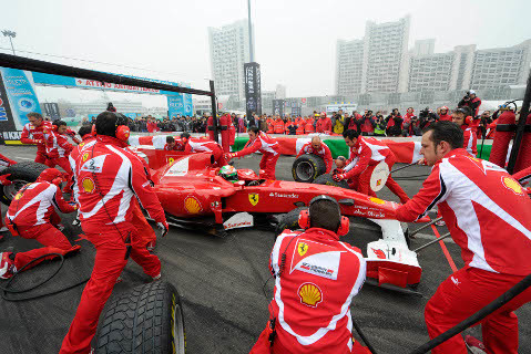 Giancarlo Fisichella | Fot. Ferrari