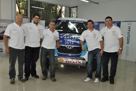 Hyundai Argentina Dakar Team | Fot. Facebook