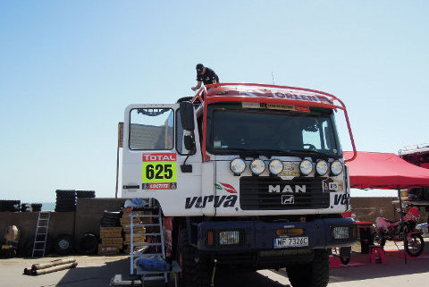 MAN Orlen Teamu | Fot. Orlen Team