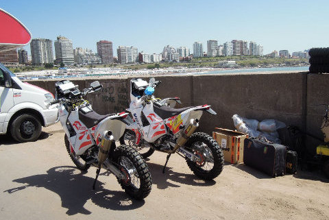 KTM-y Orlen Teamu | Fot. Orlen Team