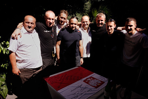 Spotkanie Rafała Sonika z Polonią