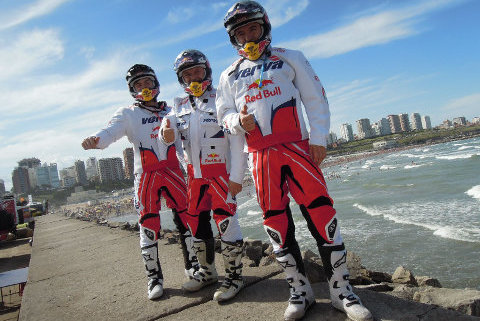 Motocykliści Orlen Teamu | Fot. Orlen Team