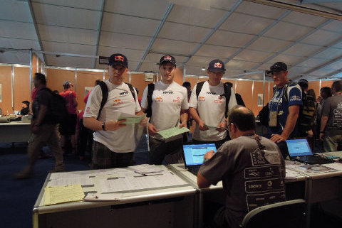 Motocykliści Orlen Teamu | Fot. Orlen Team