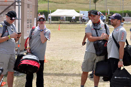 Załogi RMF Caroline Team