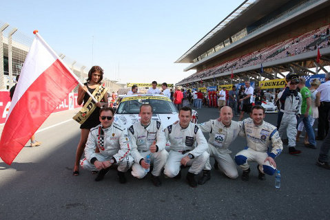 F&ouml;rch Racing w Dubaju | Fot. lukasmotorsport.pl