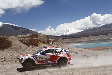 Bernhard ten Brinke | fot. Riwald Dakar Team