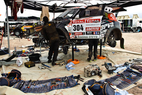 Mini Krzysztofa Hołowczyca | Fot. Orlen Team