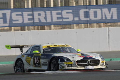 Mercedes SLS Heico Motorsport | Fot. 24hseries.com