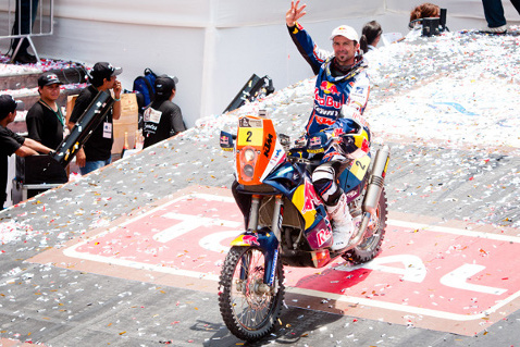 Cyril Despres | Fot. Marcelo Maragni