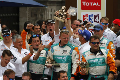 de Rooy/Colsoul/Rodewald | Fot. dakar-derooy.com