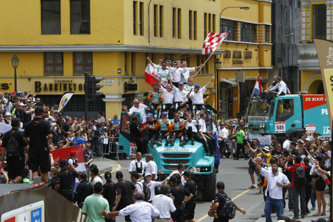 de Rooy/Colsoul/Rodewald | Fot. dakar-derooy.com