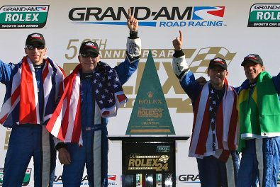 Zwycięzcy Rolex 24 | Fot. Grand-Am