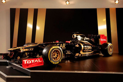 Lotus E20 | Fot. Lotus F1 Team