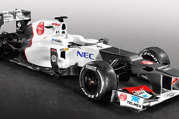 Sauber C31 | Fot. Facebook