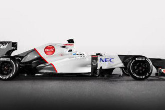 Sauber C31 | Fot. Sauber