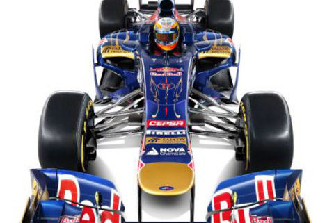 Toro Rosso STR7 | Fot. Scuderia Toro Rosso