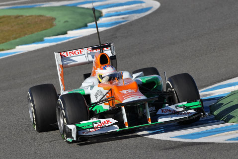 Paul Di Resta | Fot. Force India