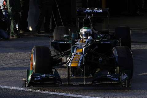 Heikki Kovalainen | Fot. Caterham F1 Team
