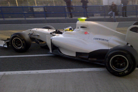 Pedro de la Rosa | Fot. HRT