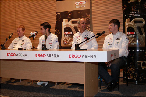 Konferencja Lotos - Subaru Poland Rally Team