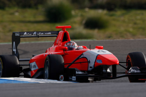 Mitch Evans | Fot. GP3