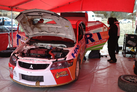 Lancer Krzysztofa Hołowczyca | Fot. Jarek Dorman