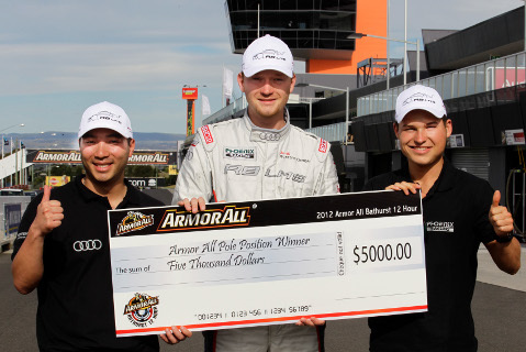 Darryl O’Young, Christer Jöns, Christopher Mies | Fot. Audi