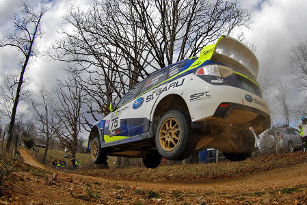 Higgins/Drew | Fot. Subaru Rally Team USA