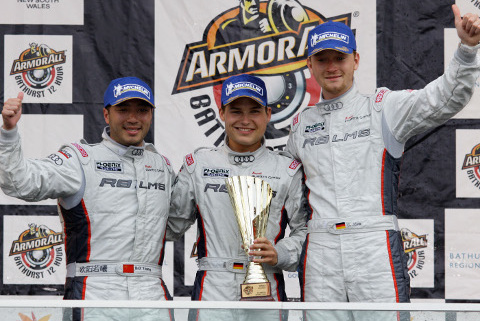 Zwycięzcy Bathurst 12 Hour | Fot. Audi